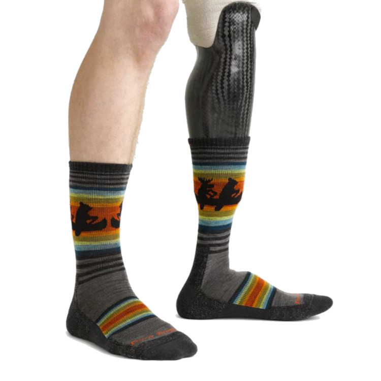 Darn Tough Willoughby Micro Crew Lightweight with Cushion – Men’s